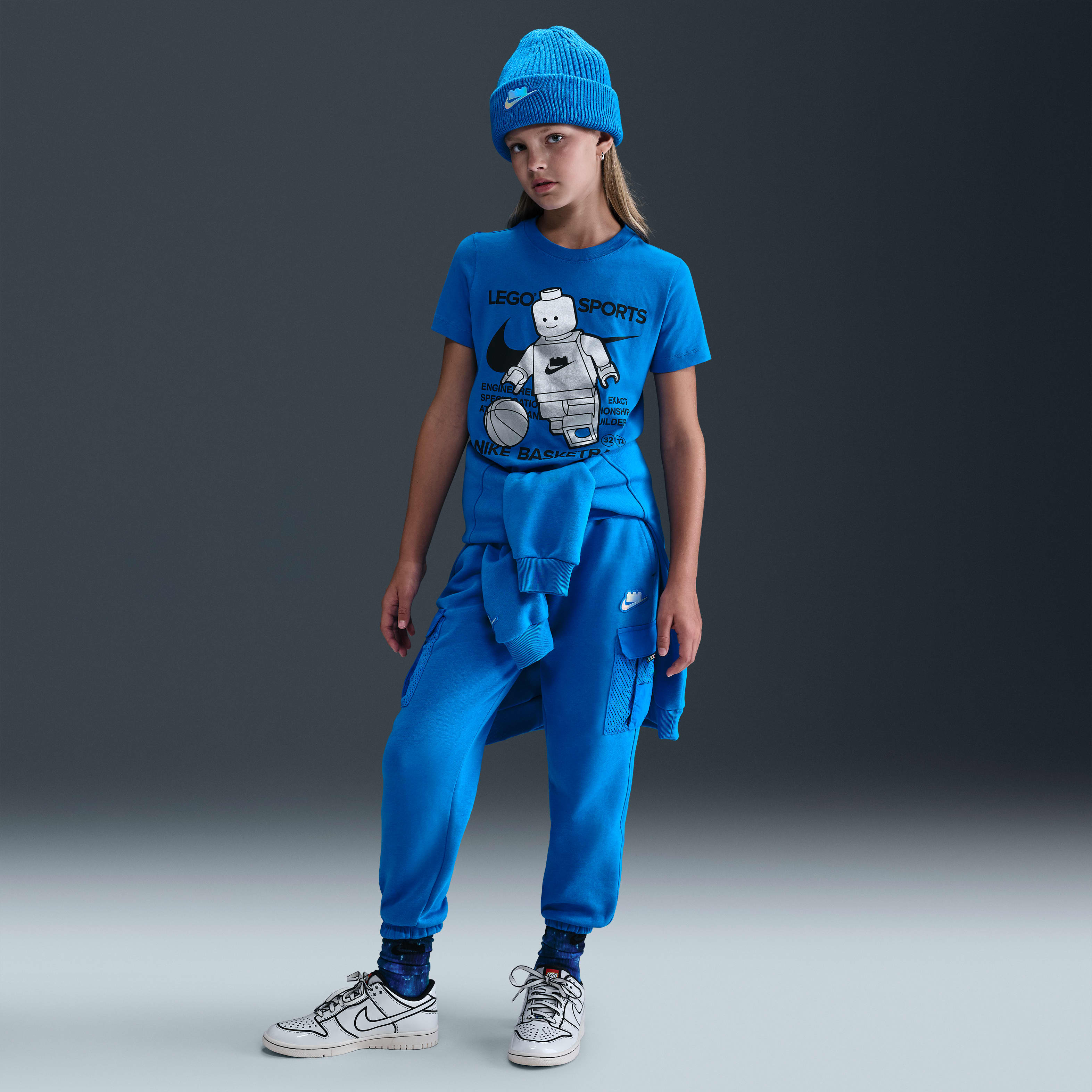 Nike x LEGO® Collection Big Kids' T-Shirt | The Summit